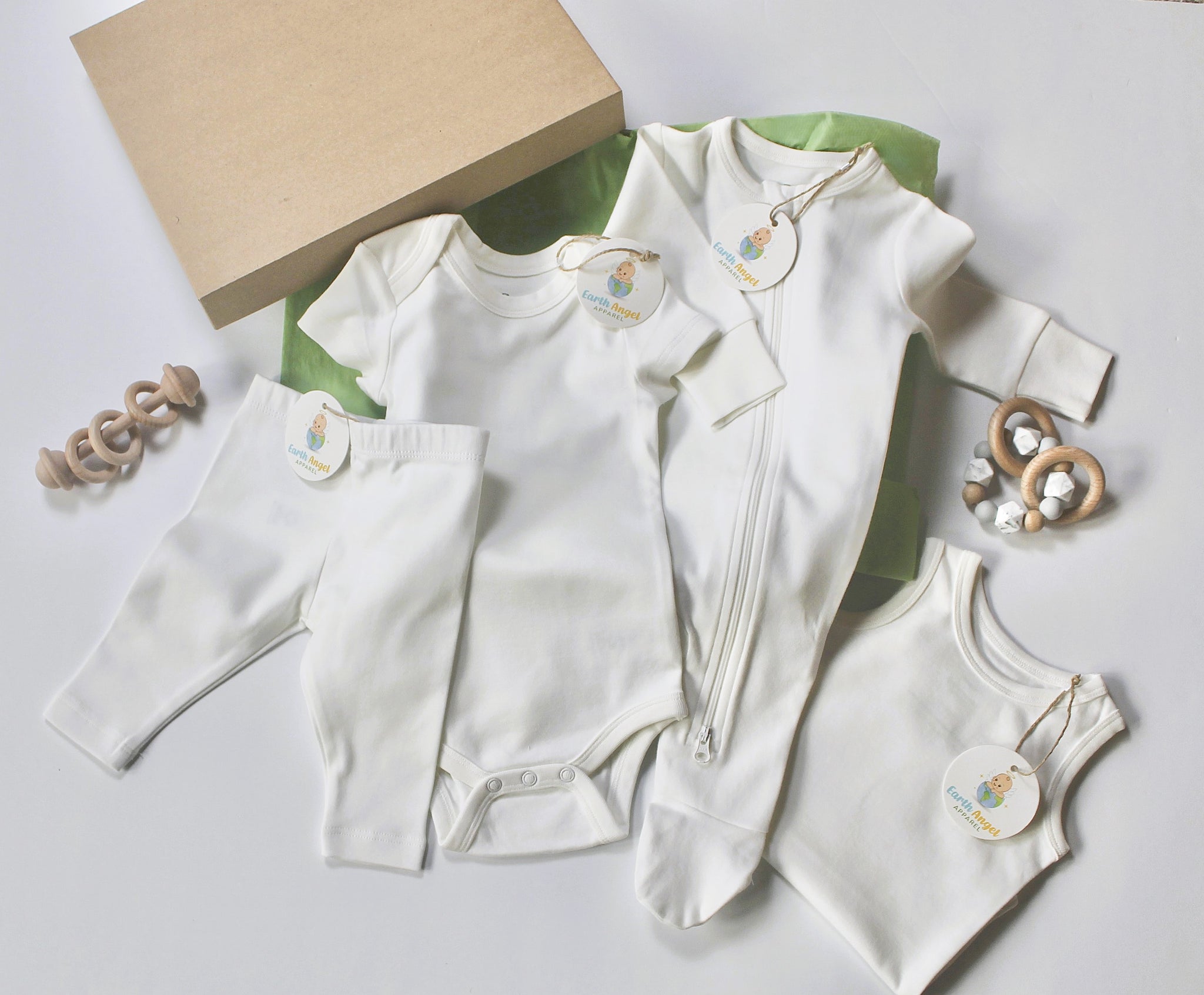 BABYL「2025 SECRET OBJECT」 TEE XL 新品 Organic Baby Gift Set in Angel White – Earth Angel Apparel